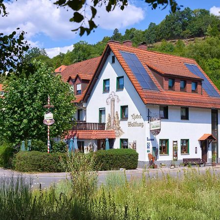 Hotel Landgasthof Wallburg Eltmann Exterior photo