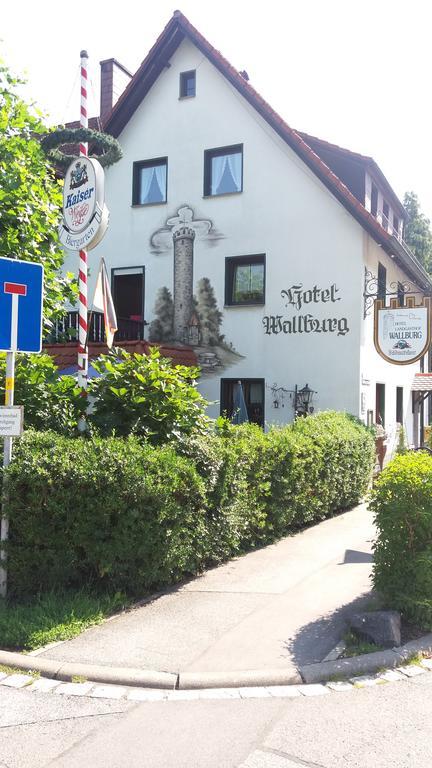 Hotel Landgasthof Wallburg Eltmann Exterior photo